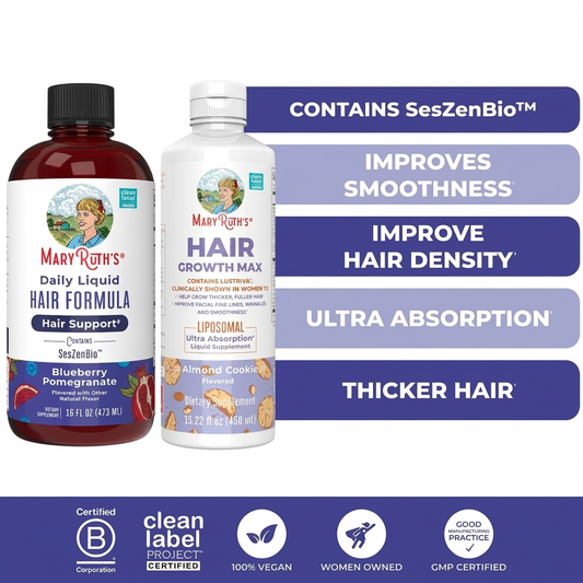 Get Longer, Thicker Hair With the Bundle That Does Both
